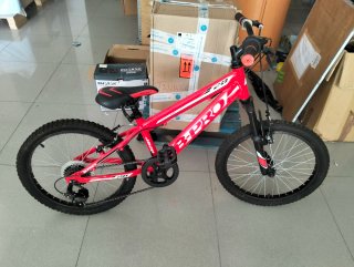 Bicicleta niño B-Pro 20 roja