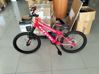 Bicicleta niño B-Pro 20 roja