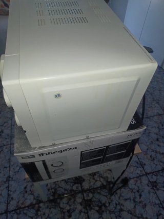Microondas Orbegozo MI 2015 Blanco