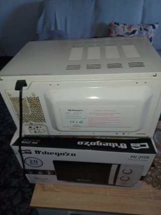 Microondas Orbegozo MI 2015 Blanco