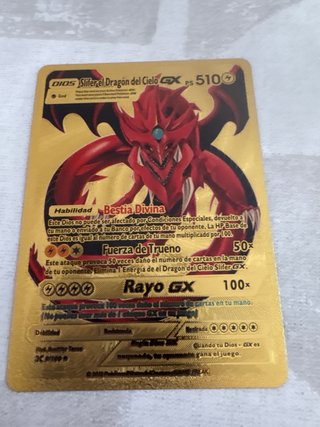 Dios Slifer el Dragón del Cielo GX PS 510