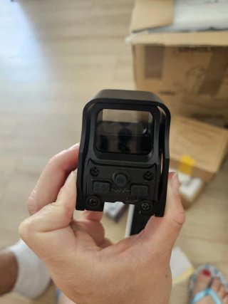 Mira Holográfica 553 Red Dot Sight