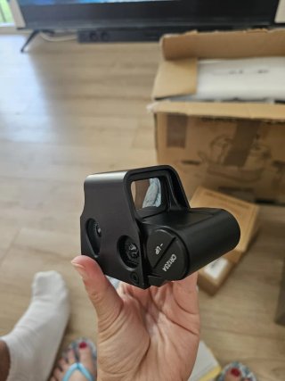 Mira Holográfica 553 Red Dot Sight