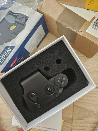 Mira Holográfica 553 Red Dot Sight