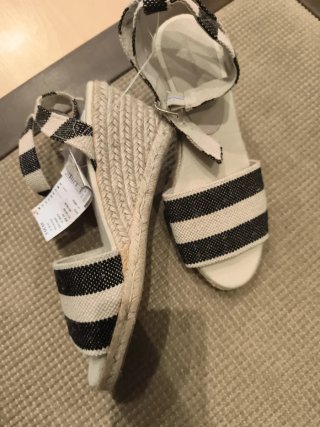 Sandalias cuña women'secret