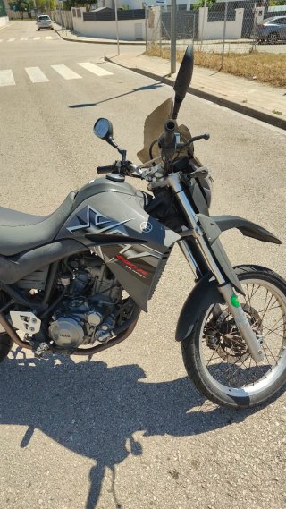 Yamaha XT660R 116k