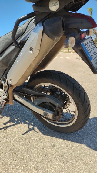 Yamaha XT660R 116k