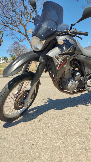 Yamaha XT660R 116k