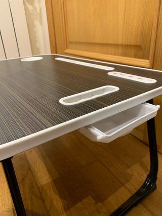 Mesa plegable para cama