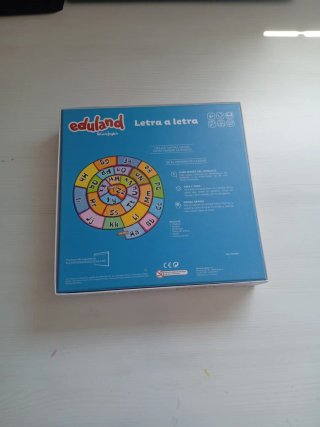 Juego de mesa Letra a letra Eduland
