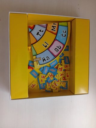 Juego de mesa Letra a letra Eduland