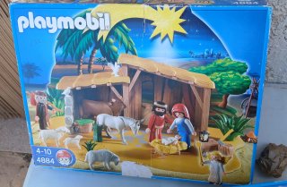 Playmobil Portal de Belén 4884 Reyes Magos