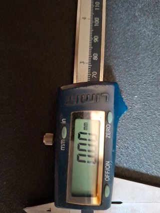 Calibre digital LIMIT 200mm