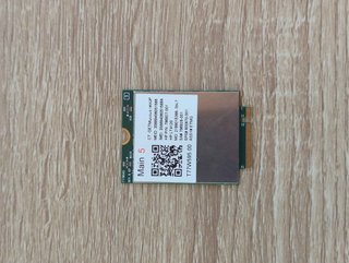 Módem LTE para portátiles HP.