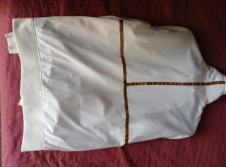 Giacca sportiva bianca