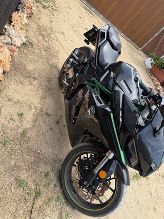 Mitt/goes gp 125 carbon Edition