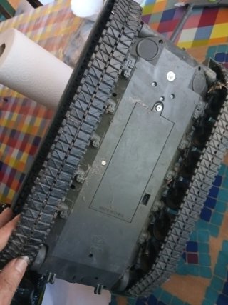 Tanque Radio Control para restaurar