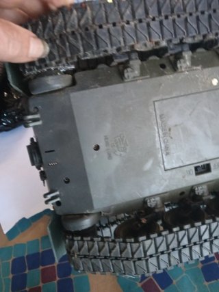 Tanque Radio Control para restaurar