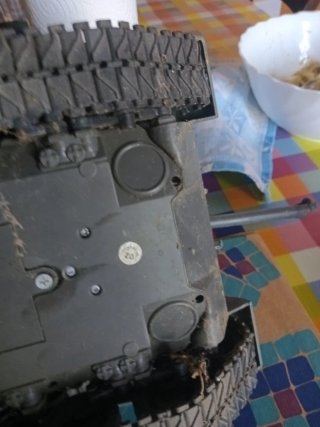 Tanque Radio Control para restaurar