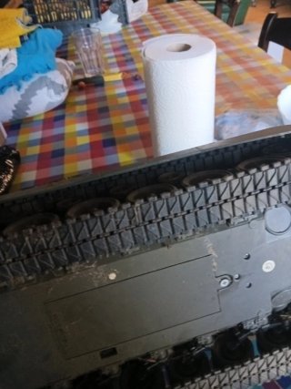 Tanque Radio Control para restaurar