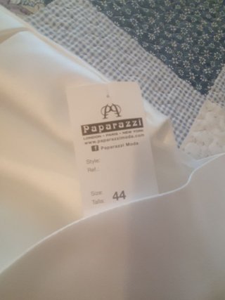 Vestido de Novia Blanco Sin Estrenar
