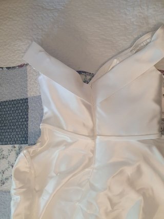 Vestido de Novia Blanco Sin Estrenar