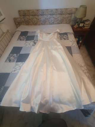 Vestido de Novia Blanco Sin Estrenar