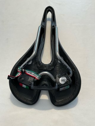 Sillín Selle SMP Dynamic Negro