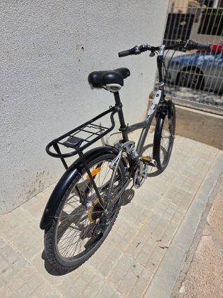 Bicicleta Decathlon Btwin Doble Suspensión