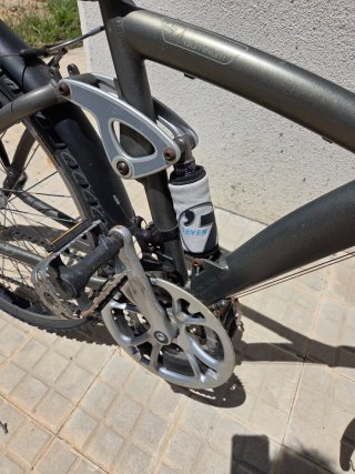 Bicicleta Decathlon Btwin Doble Suspensión