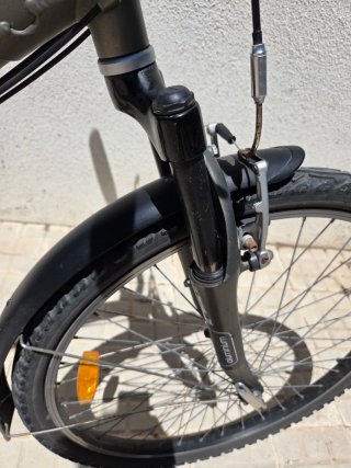 Bicicleta Decathlon Btwin Doble Suspensión