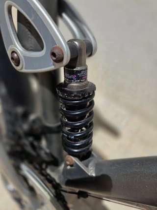 Bicicleta Decathlon Btwin Doble Suspensión