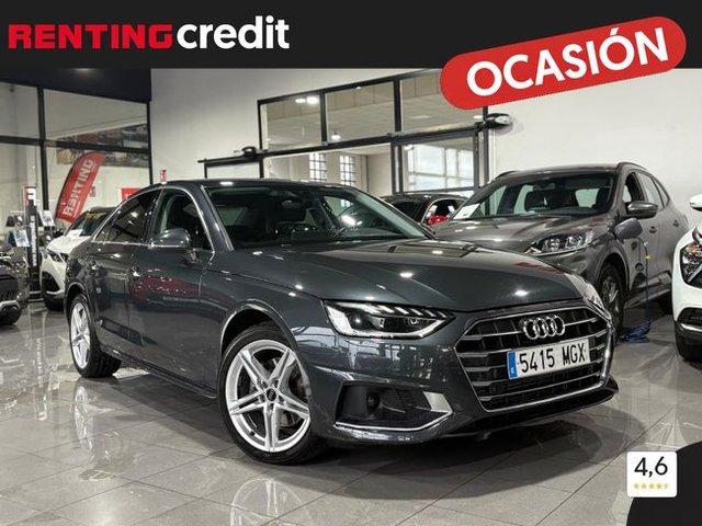 Audi A4 ADVANCED 35 TFSI 110KW (150CV) S TRONIC GRIS MANHATTAN (METALIZADO) TELA INDEX NEGRO