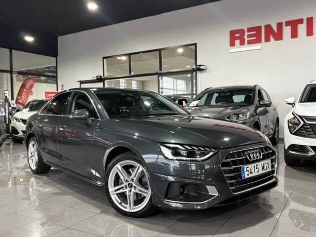 Audi A4 ADVANCED 35 TFSI 110KW (150CV) S TRONIC GRIS MANHATTAN (METALIZADO) TELA INDEX NEGRO