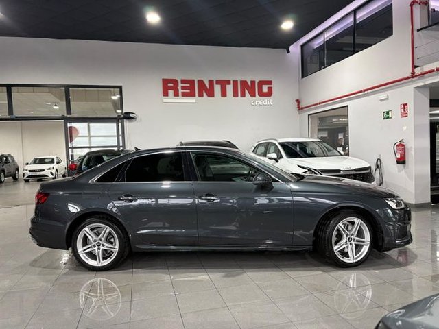Audi A4 ADVANCED 35 TFSI 110KW (150CV) S TRONIC GRIS MANHATTAN (METALIZADO) TELA INDEX NEGRO