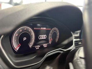 Audi A4 ADVANCED 35 TFSI 110KW (150CV) S TRONIC GRIS MANHATTAN (METALIZADO)	TELA INDEX NEGRO