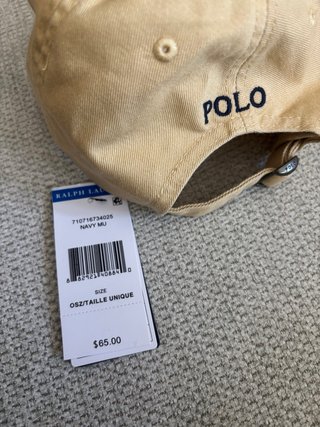 Gorra Polo Ralph Lauren Beige