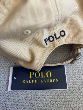 Gorra Polo Ralph Lauren Beige
