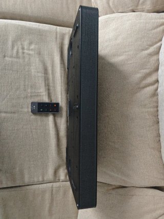 LG SoundPlate Barra de Sonido Negra