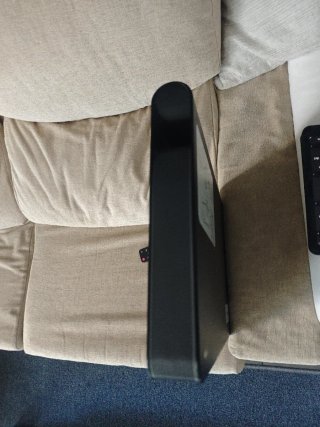 LG SoundPlate Barra de Sonido Negra