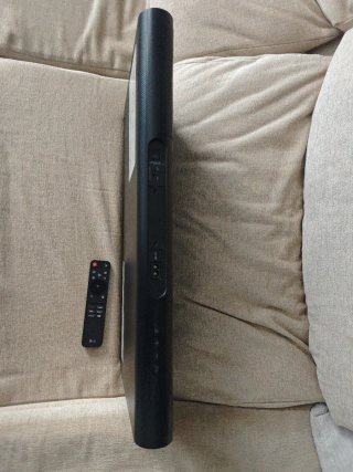 LG SoundPlate Barra de Sonido Negra