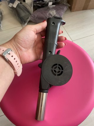 Soplador manual de manivela