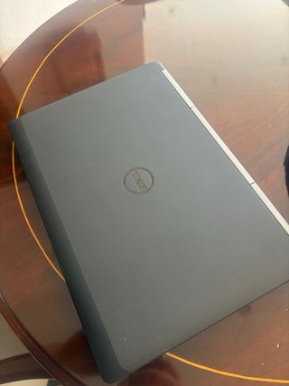 Portátil Dell Negro/Plateado