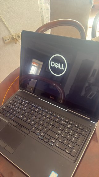 Portátil Dell Negro/Plateado
