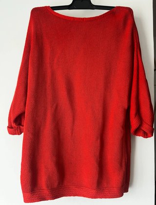 Jersey rojo