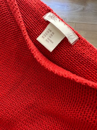 Jersey rojo