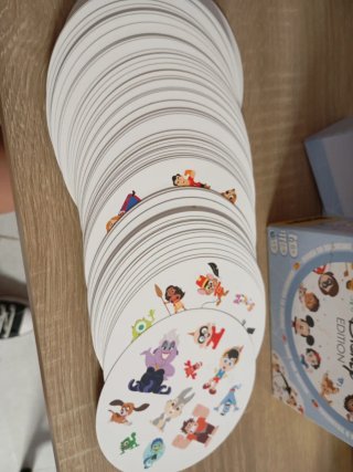Dobble Disney Edition Juego de Mesa