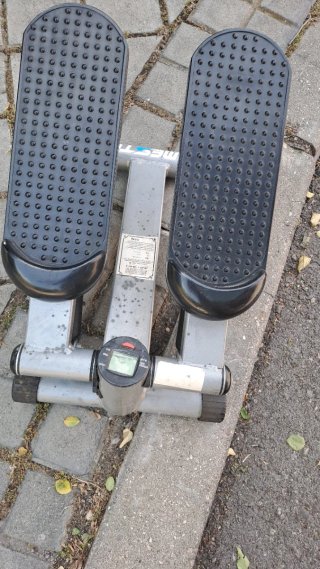 Pedales de Stepper
