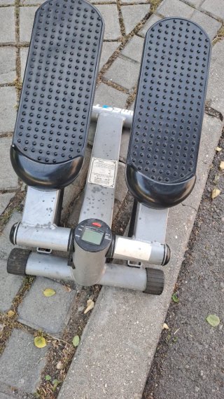 Pedales de Stepper