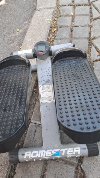 Pedales de Stepper
